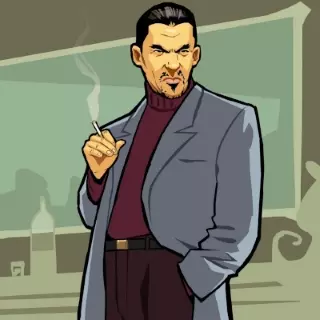 Изображение семьи Мин в игре Grand Theft Auto: Chinatown Wars