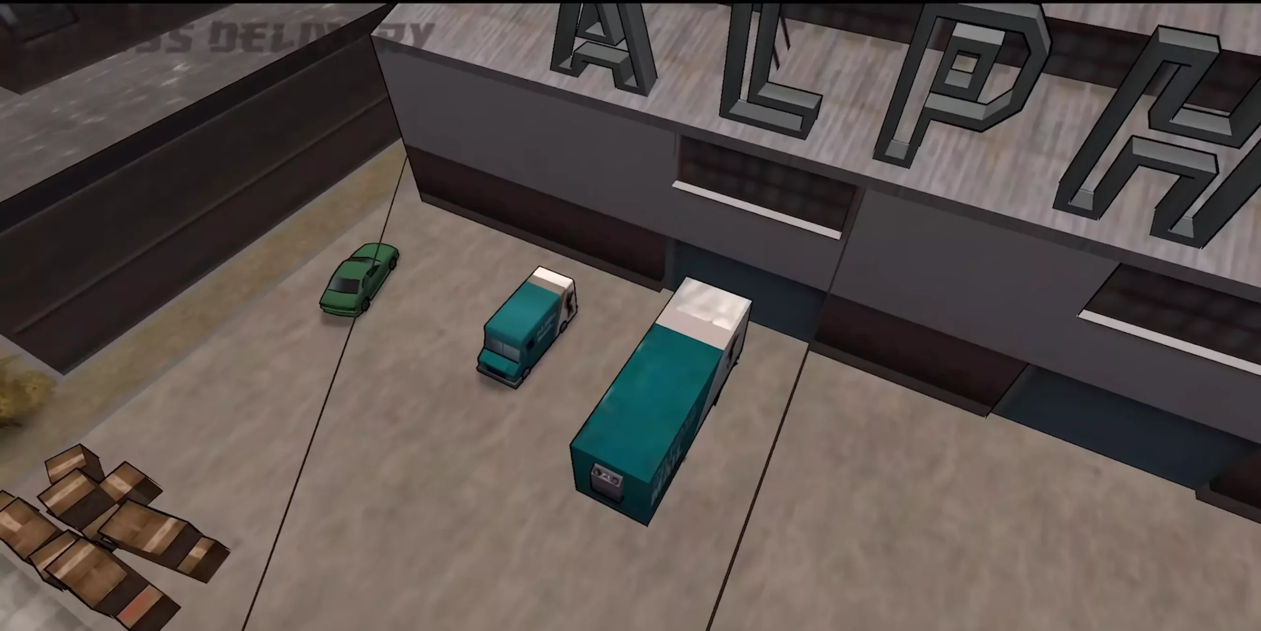 Избыточная доставка — побочная миссия GTA: CW