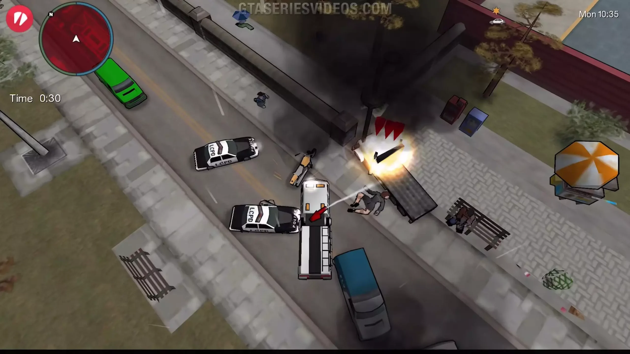 Миссии на транспорт — Гайд по побочным миссиям GTA Chinatown Wars