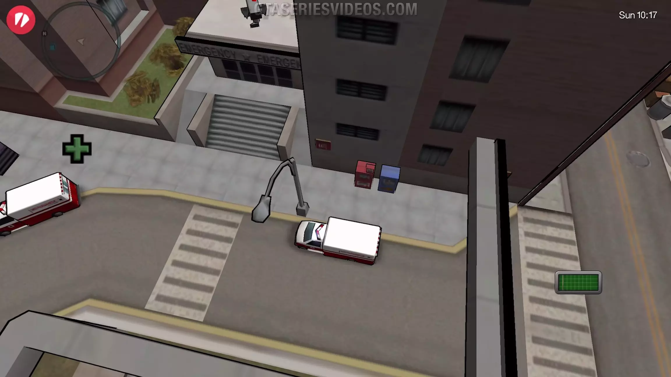 Парамедик — побочная миссия GTA: CW