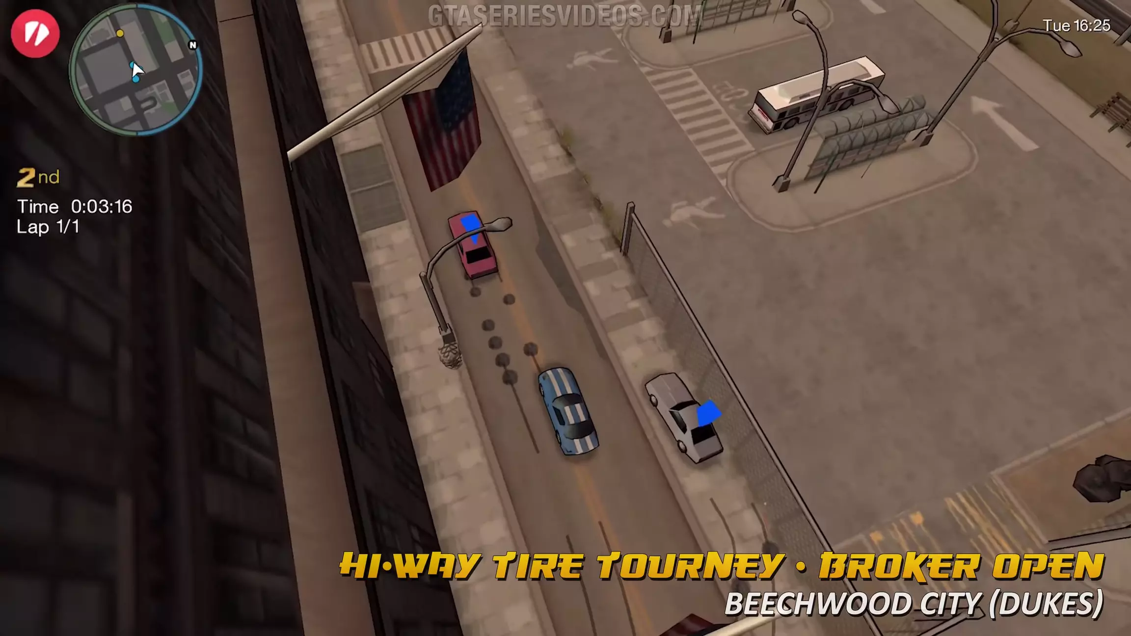 Гонки и испытания на время - Руководство по побочным миссиям GTA Chinatown Wars