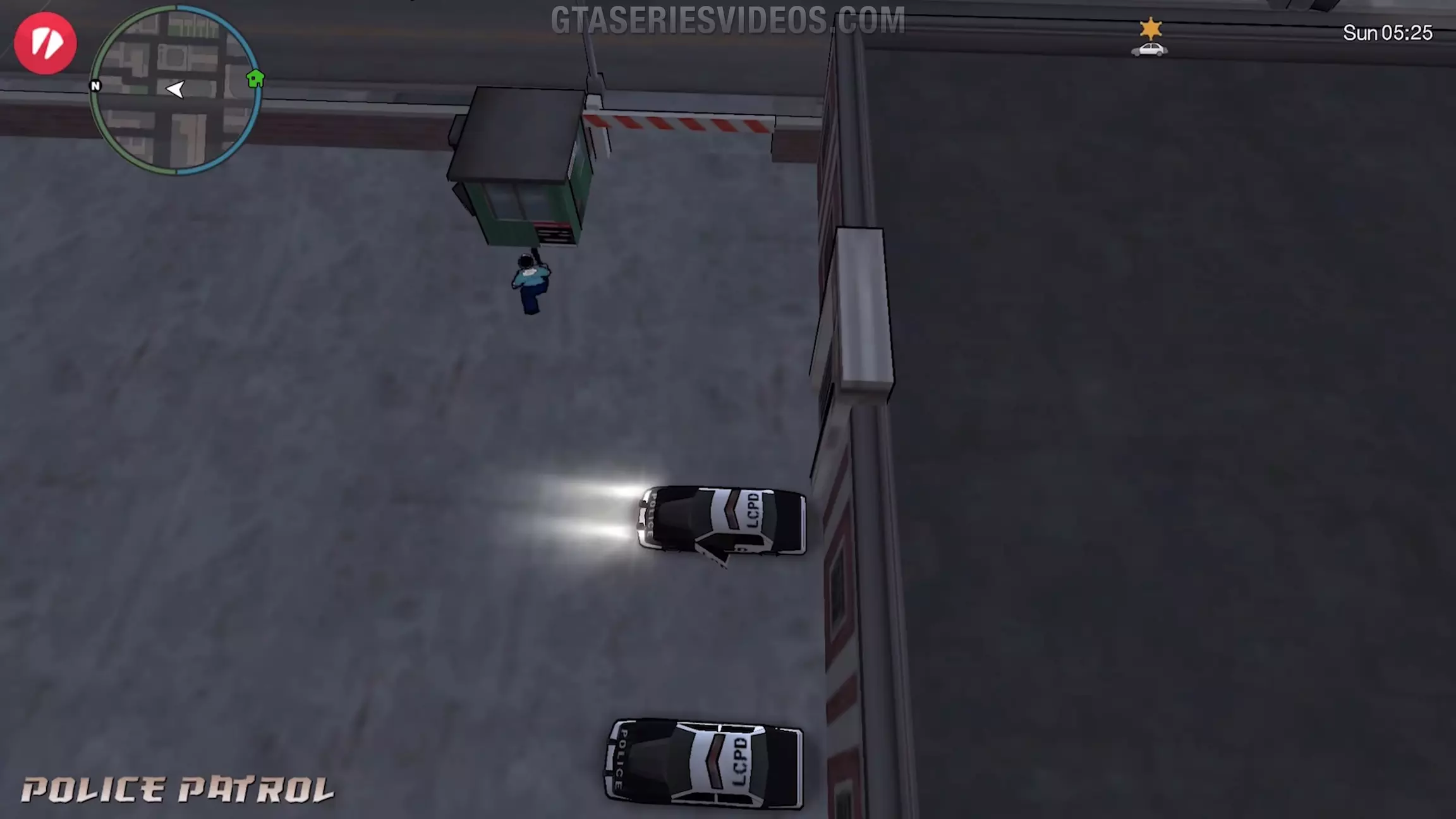 Бдительный — побочная миссия GTA: CW