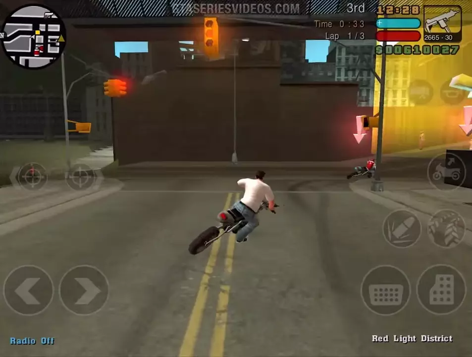 Red Light Racing Побочная миссия GTA: LCS