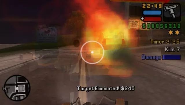 9mm Mayhem - побочная миссия GTA LCS