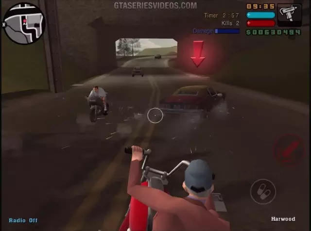 AWOL Angels - побочная миссия GTA LCS