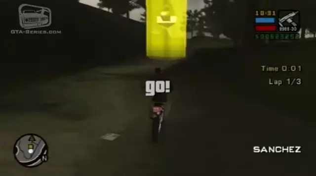 Удары и трюки - побочная миссия GTA: LCS