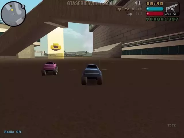 Погоня на радиоуправляемой машине - побочная миссия GTA: LCS