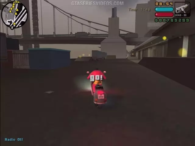 Го-го Фаджио - побочная миссия GTA LCS