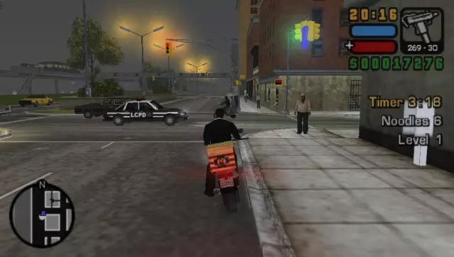 Noodle Punk - побочная миссия GTA: LCS