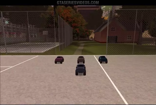 Яростная гонка на радиоуправляемой машине - побочная миссия GTA: LCS