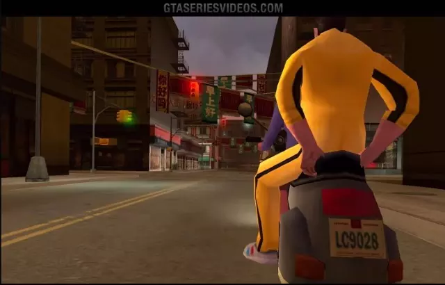 Scooter Shooter - побочная миссия GTA LCS