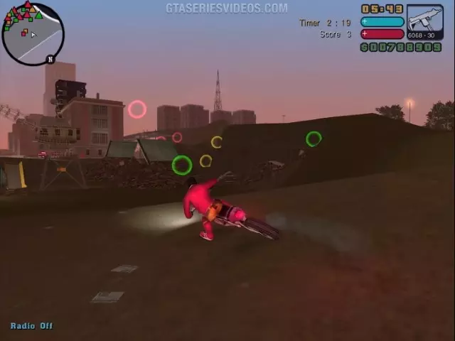 Вызов на свалке - побочная миссия GTA LCS