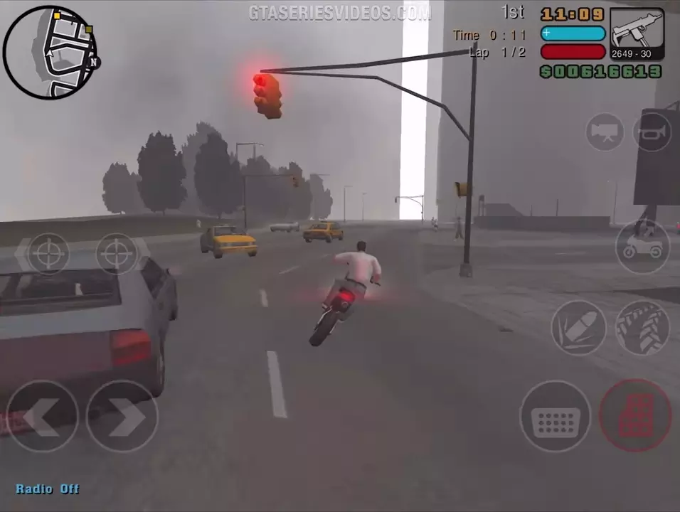 Torrington TT Побочная миссия GTA: LCS