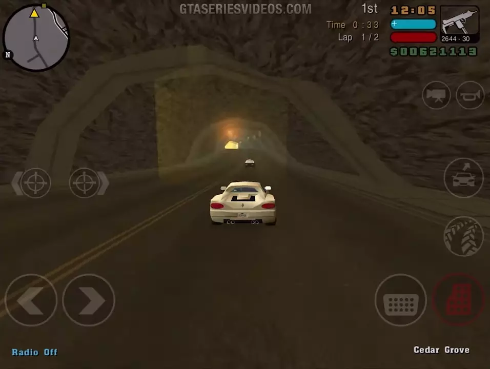 Wi-Cheetah Run Побочная миссия GTA: LCS