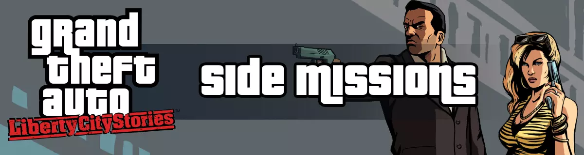 Побочные миссии GTA Liberty City Stories