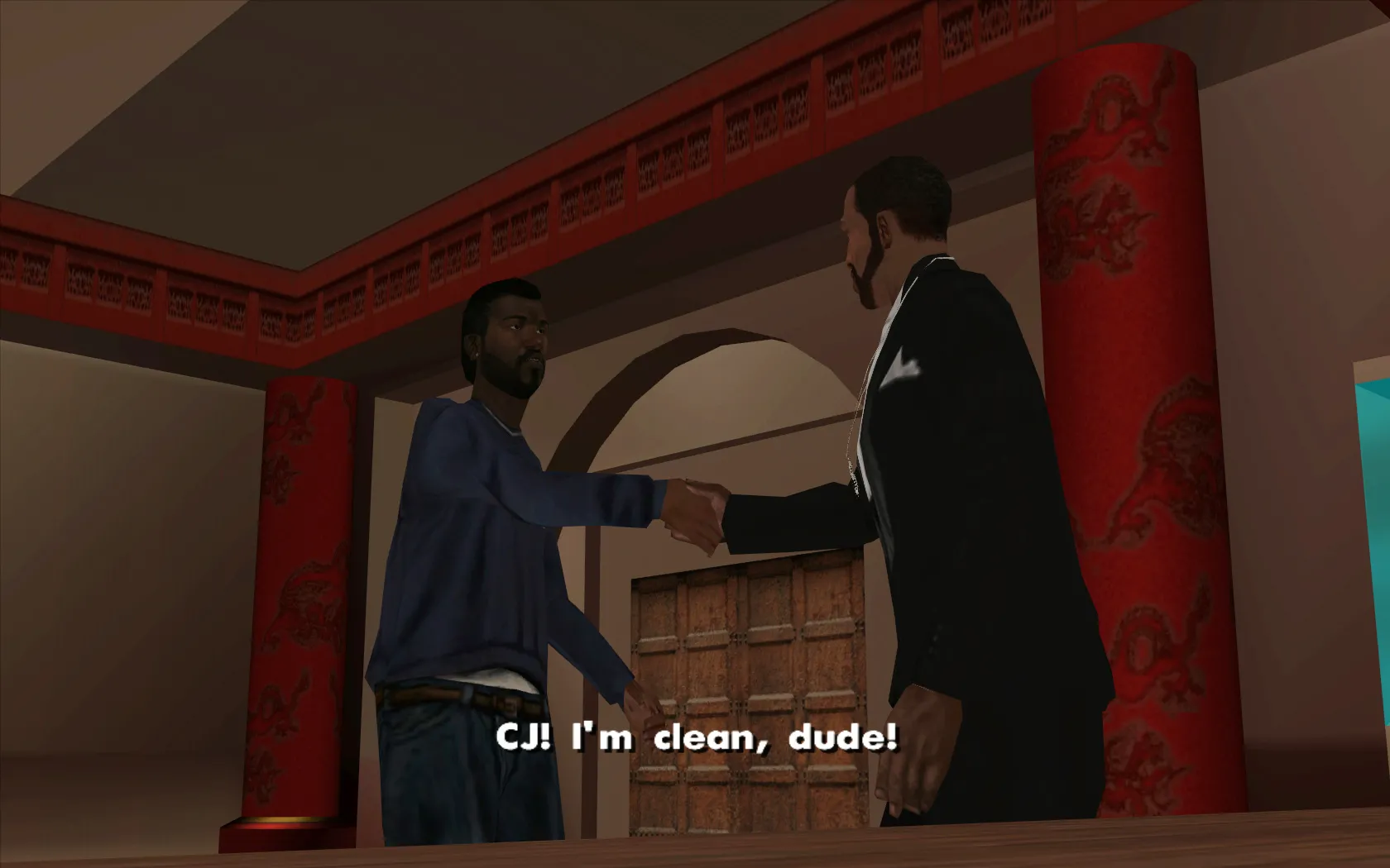 Дом в Холмах - Руководство и Прохождение миссии GTA San Andreas