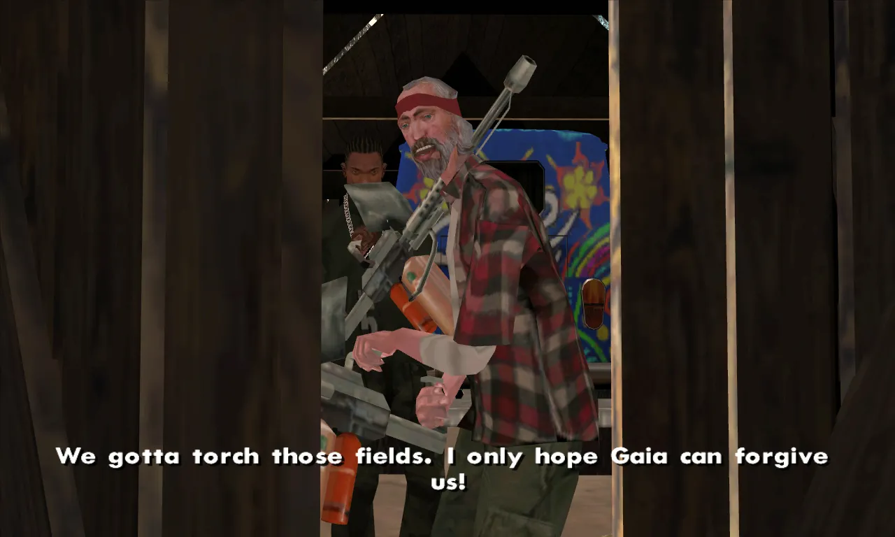 Ты едешь в Сан-Фиерро? - Руководство и прохождение миссии GTA San Andreas