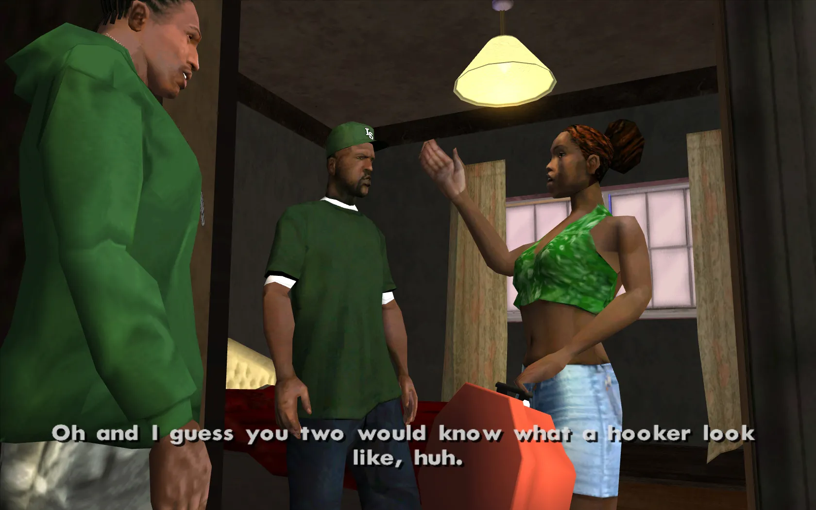 Сезар Виалпандо - Руководство по миссиям GTA San Andreas