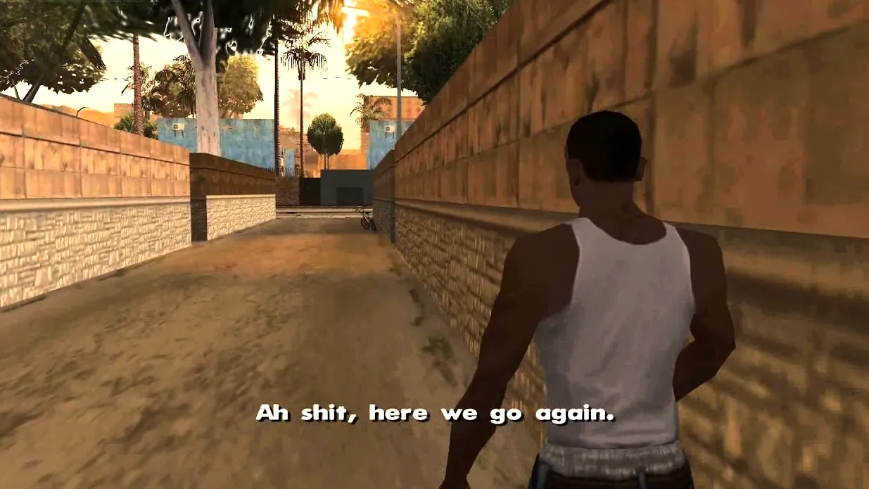 В начале - Руководство и прохождение миссий GTA San Andreas