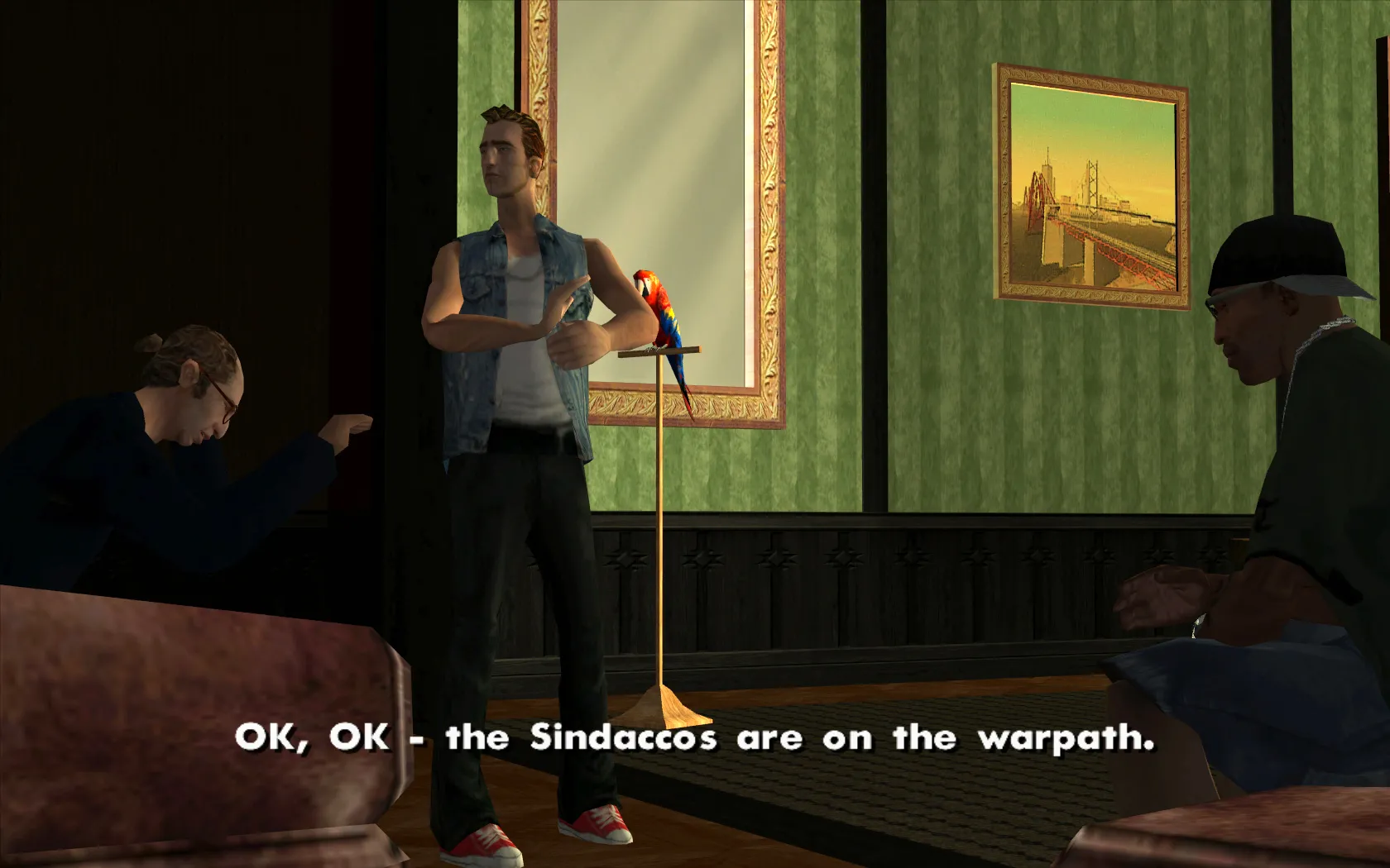 Интенсивная терапия - Руководство и прохождение миссии GTA San Andreas