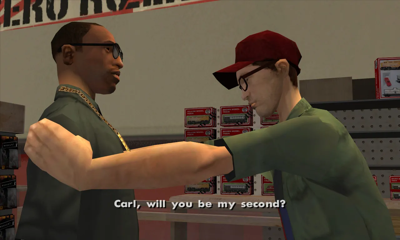 Новая модель армии - Руководство и прохождение миссии GTA San Andreas