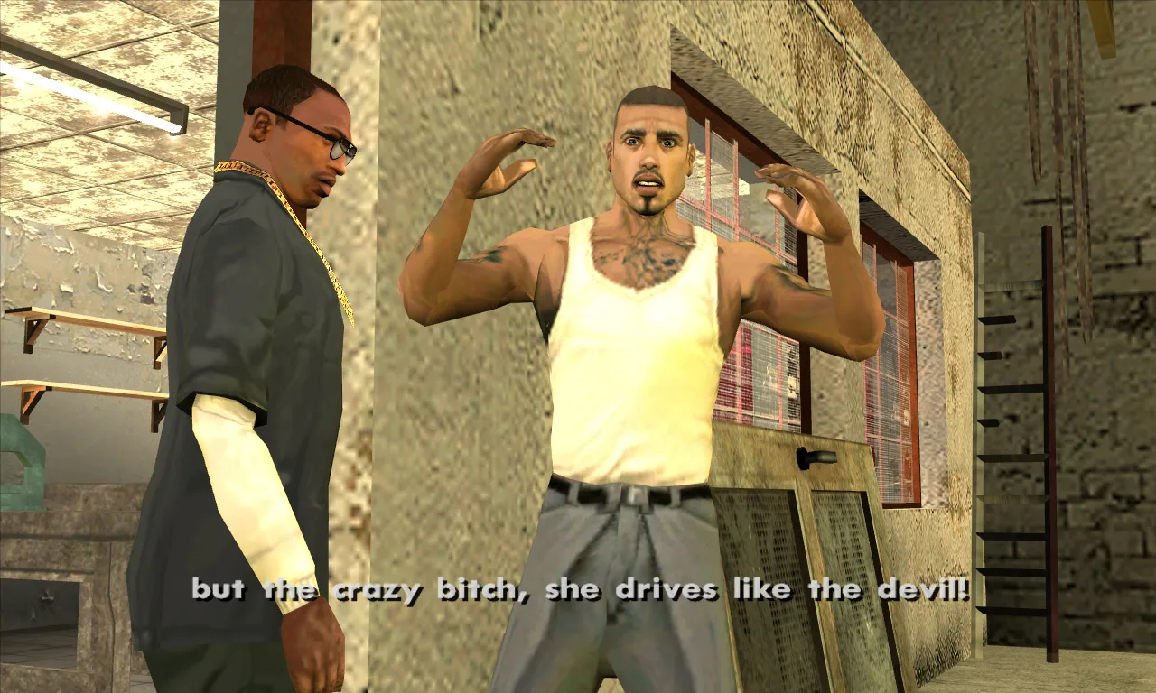 Ранения от проколов - Руководство и прохождение миссии GTA San Andreas