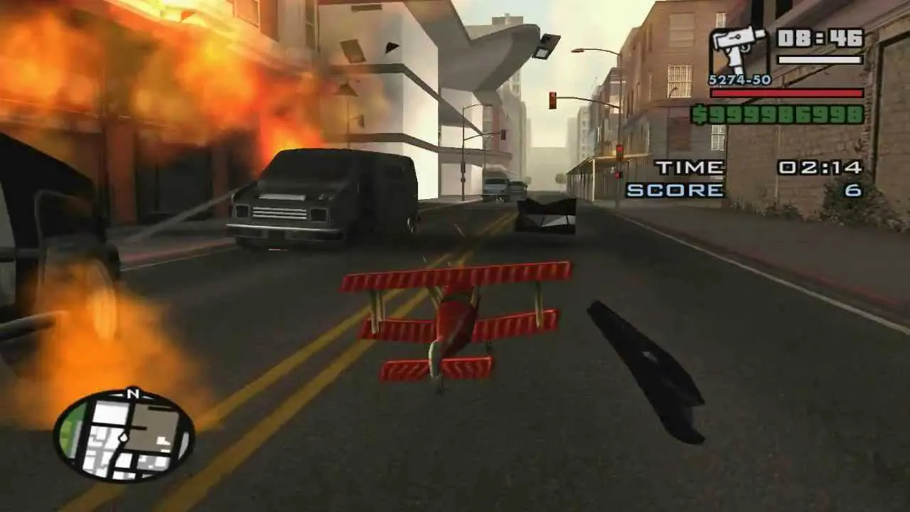 Крутой Барон - Руководство по побочным миссиям GTA San Andreas