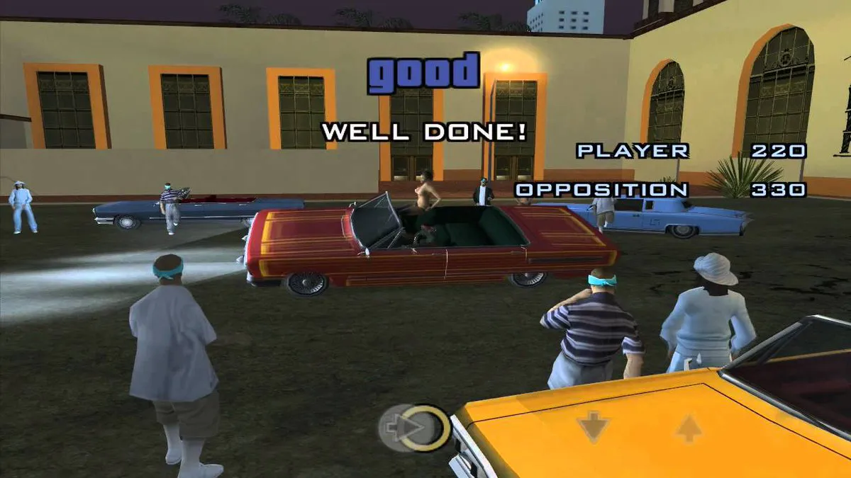 Челлендж Лоурайдеров - Гайд по побочным миссиям GTA San Andreas