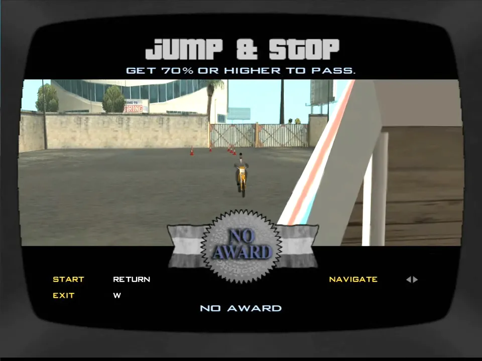 Школа Велосипедов - Руководство по побочным миссиям GTA San Andreas