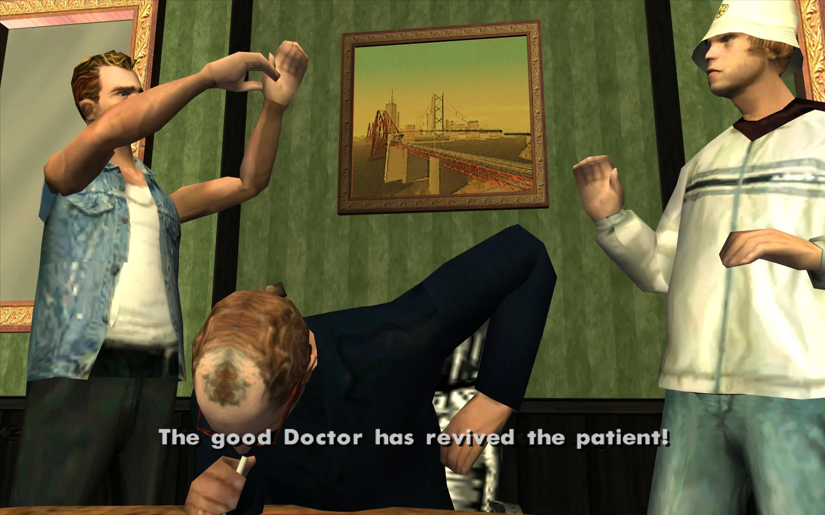 Мясной бизнес - Руководство и прохождение миссии GTA San Andreas