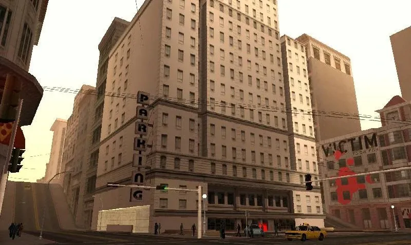 Отель Ванк Хофф - Недвижимость и Активы GTA San Andreas