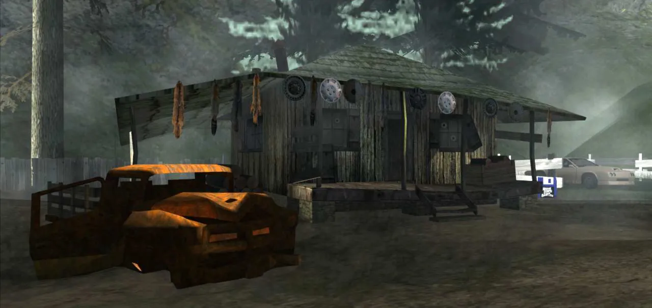 Убежище Каталины - Недвижимость и Активы GTA San Andreas