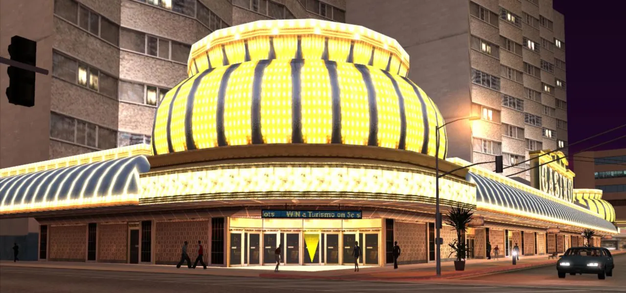 Старый номер в отеле на Вентурас-Стрип - Недвижимость и активы GTA San Andreas