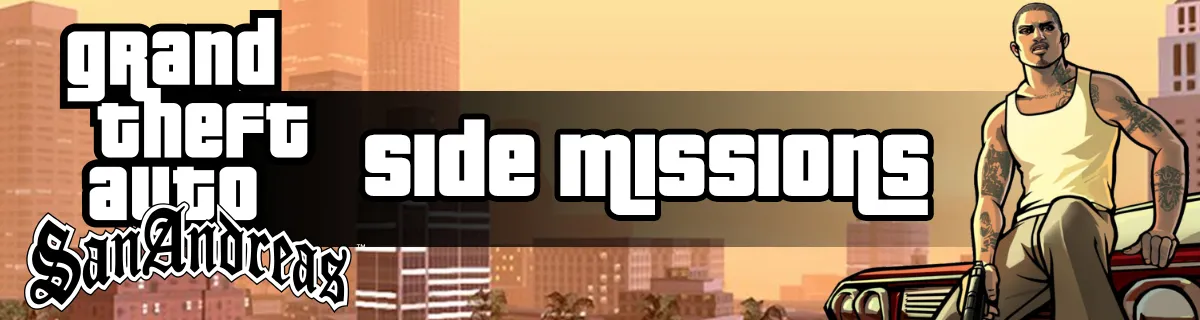 GTA San Andreas - Побочные миссии