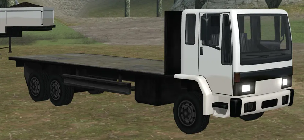 DFT-30 - Статистика и локации транспорта GTA San Andreas