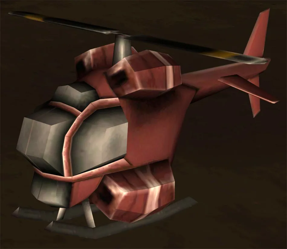 RC Goblin - характеристики и локации транспорта в GTA San Andreas