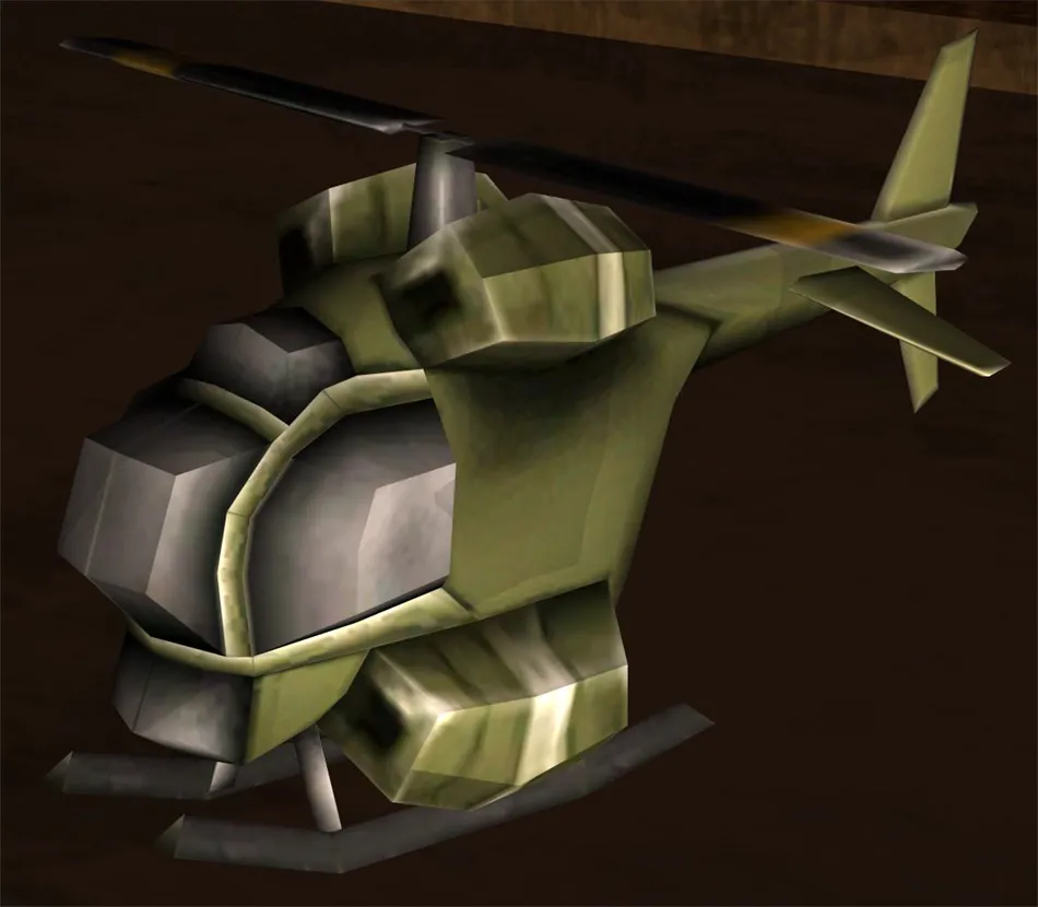 RC Raider - характеристики и места появления транспорта в GTA San Andreas