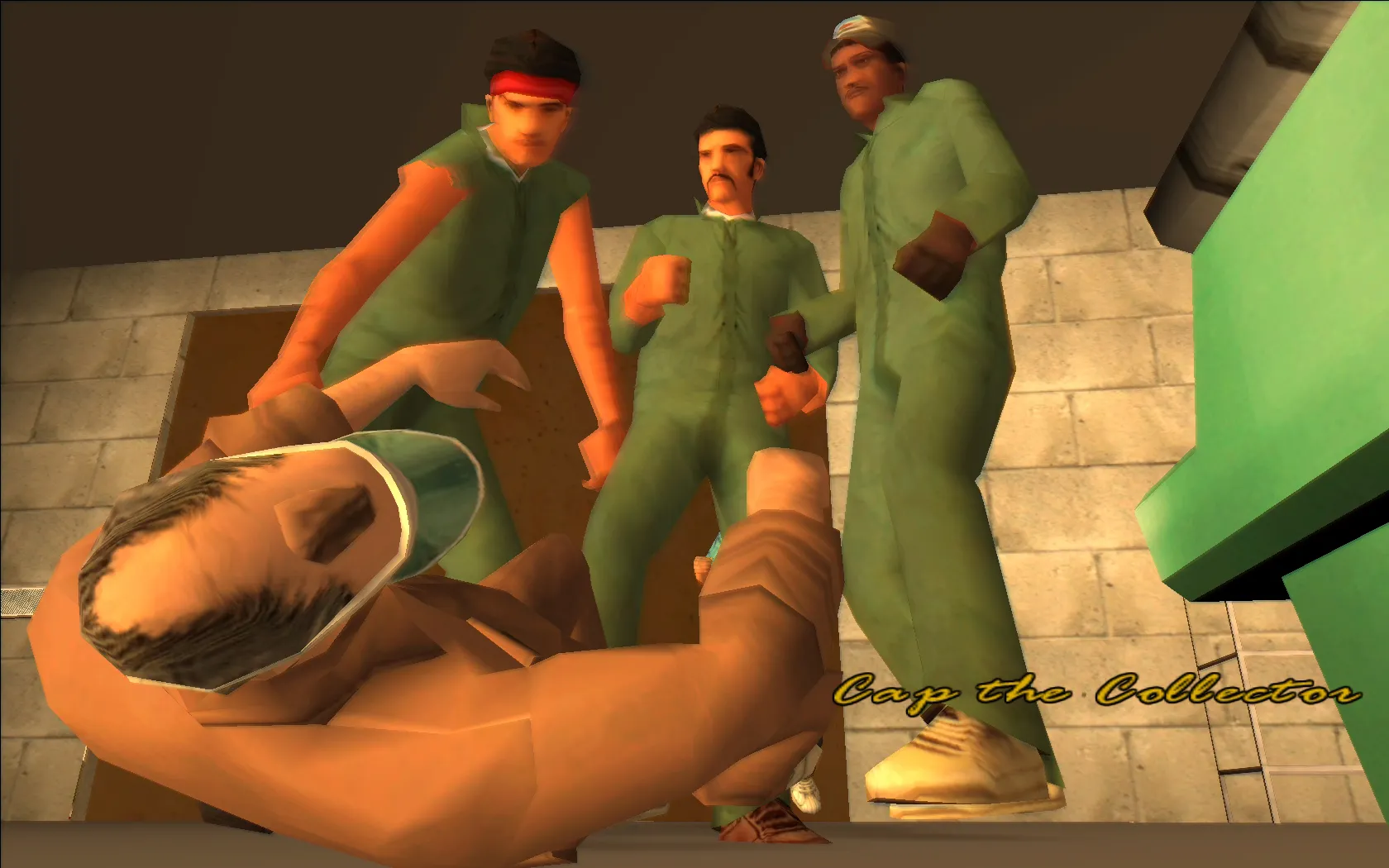 Кэп Коллекционер - Руководство и прохождение миссии GTA Vice City