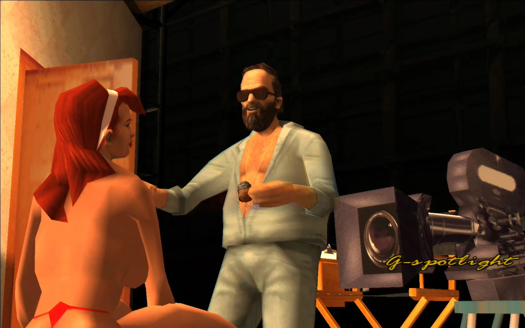 G-Spotlight - Руководство и прохождение миссии GTA Vice City