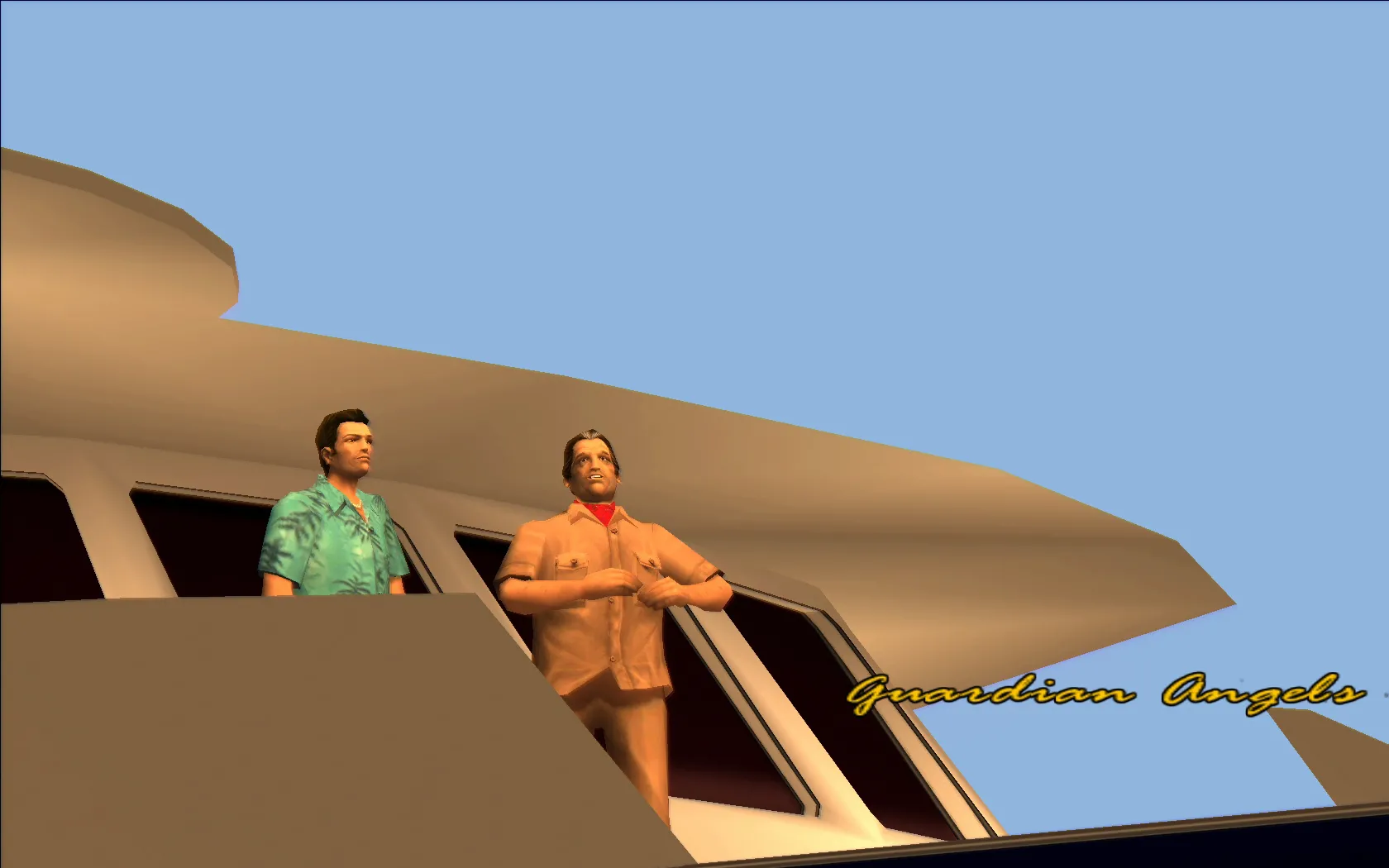 Ангелы-хранители - Руководство и прохождение миссии GTA Vice City