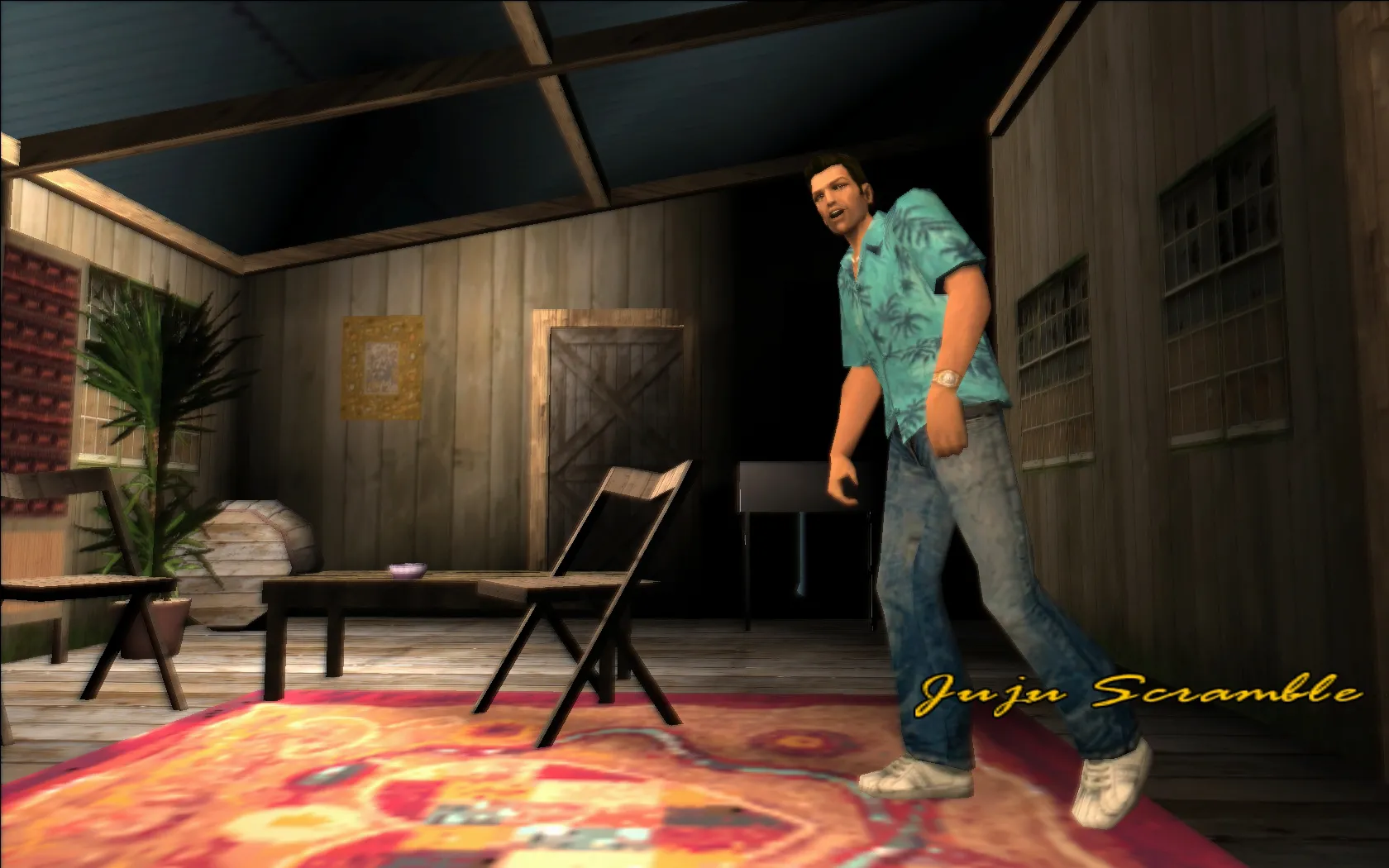 Juju Scramble - Руководство и прохождение миссии GTA Vice City