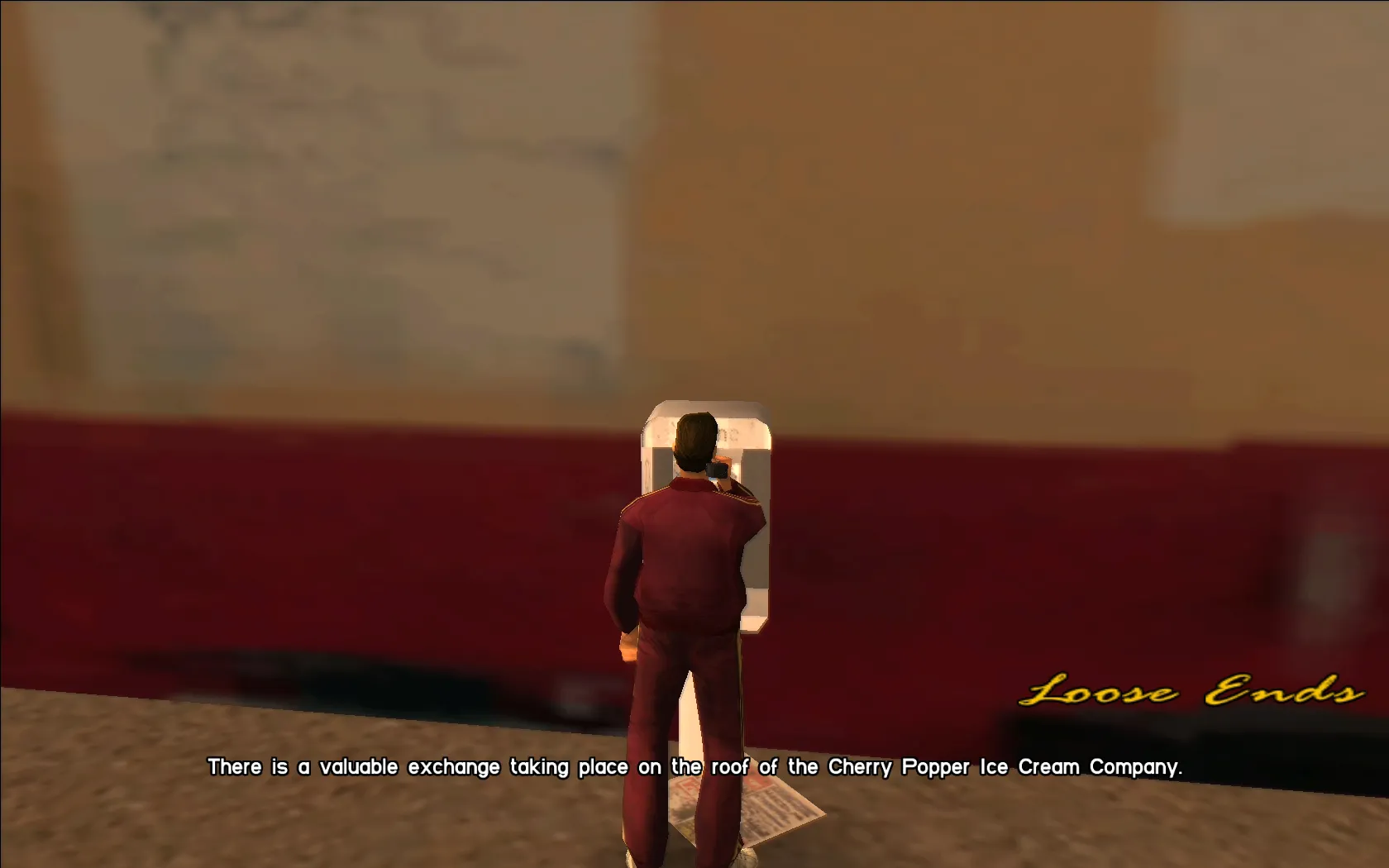 Loose Ends - Руководство и прохождение миссии GTA Vice City