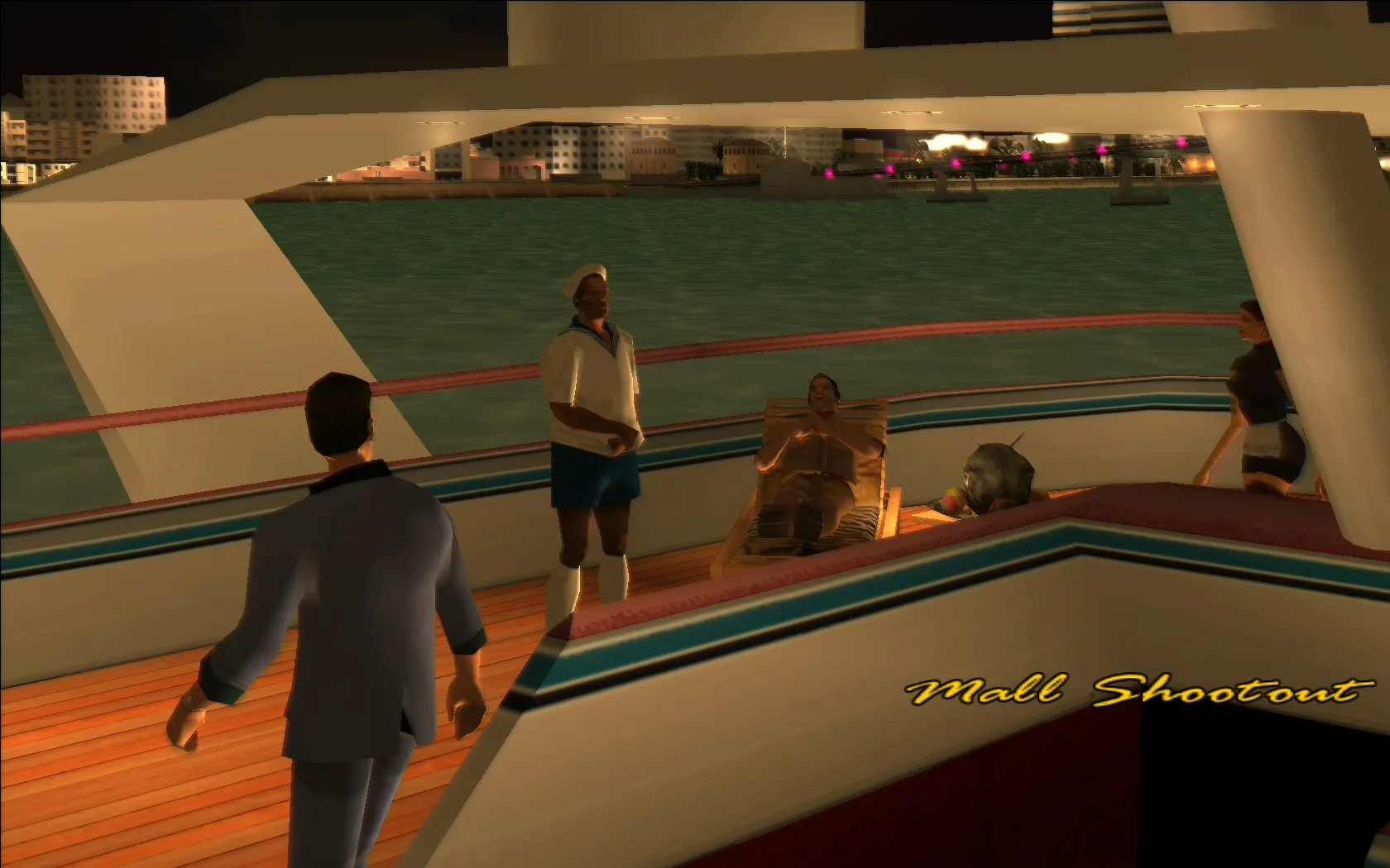 Перестрелка в торговом центре - Руководство и прохождение миссии GTA Vice City