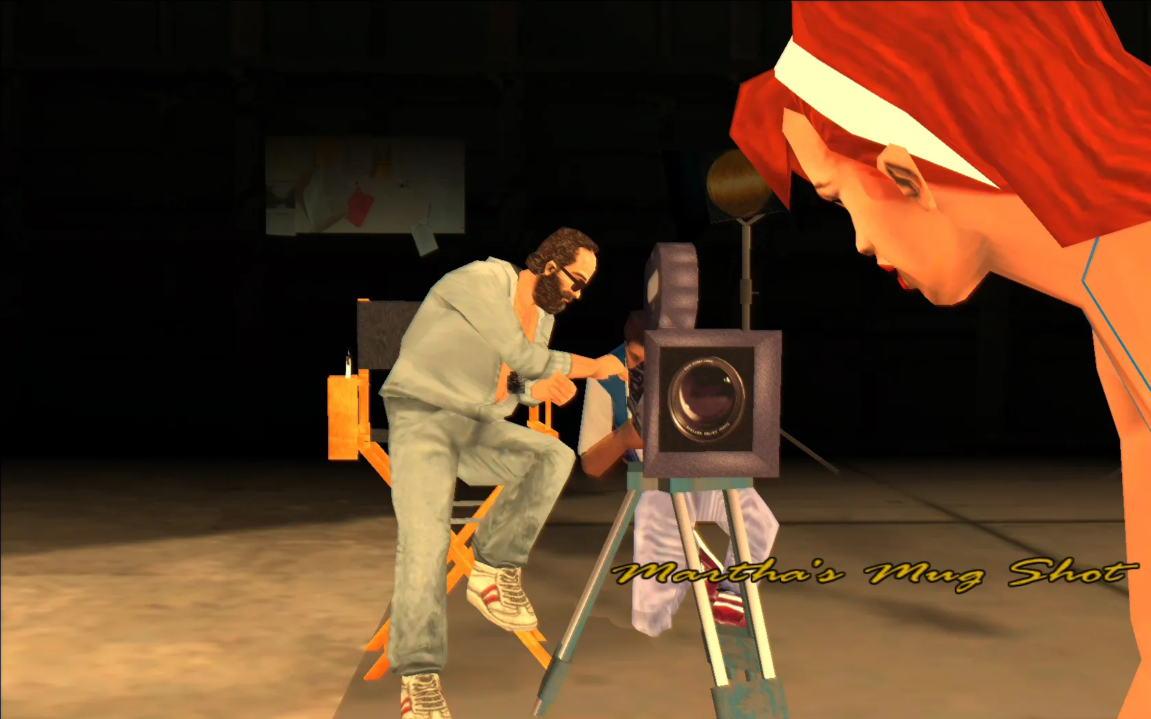 Фотография Марты - Руководство и прохождение миссии GTA Vice City