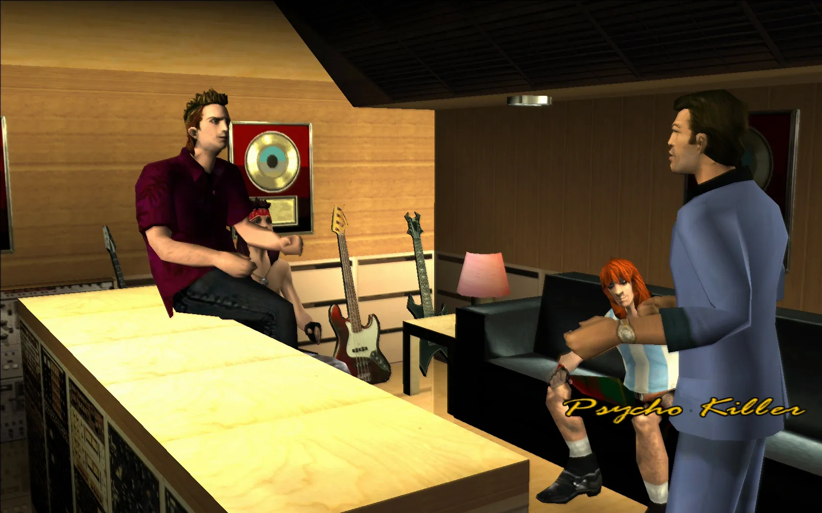 Психо-Убийца - Руководство и прохождение миссии GTA Vice City