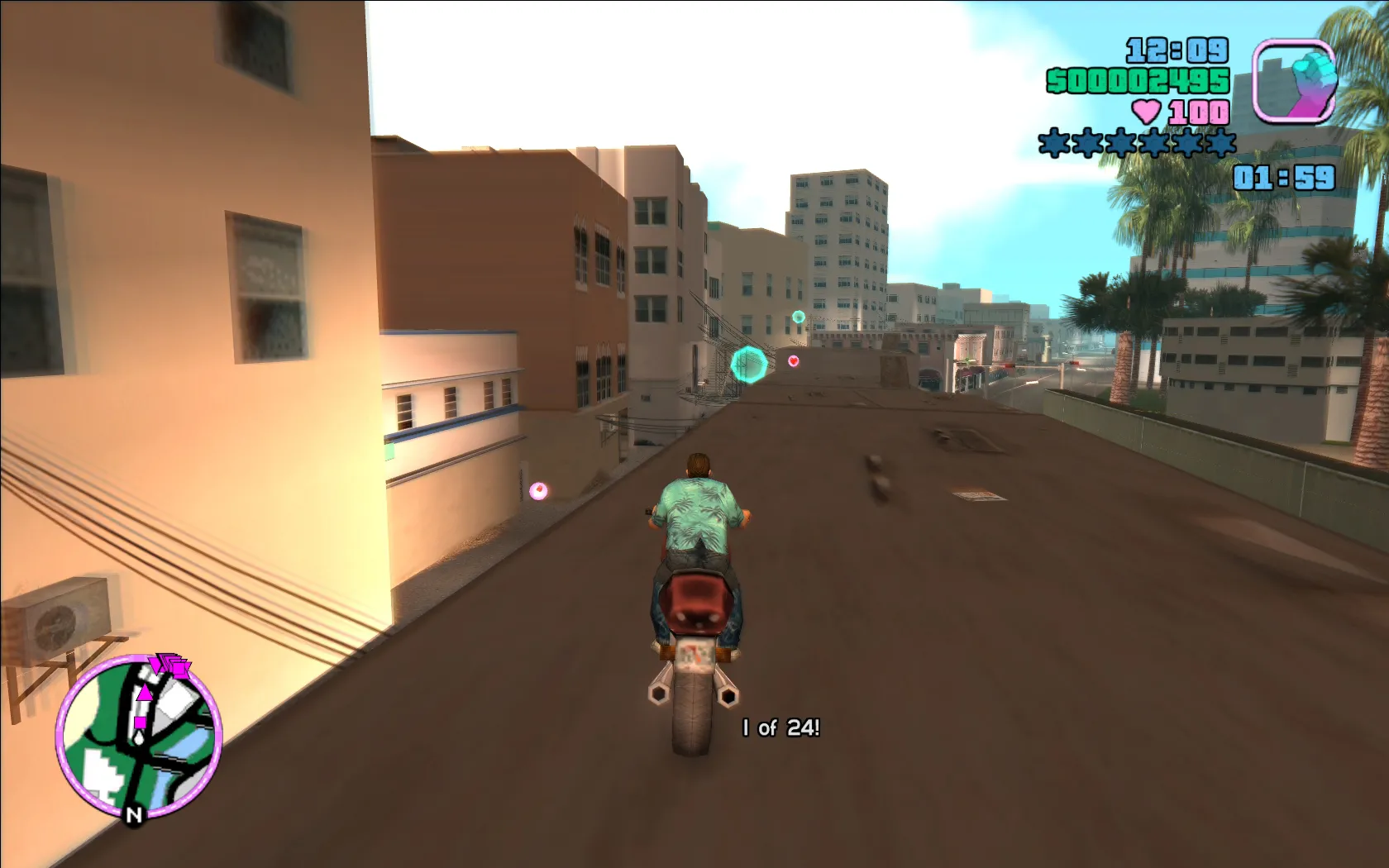 PCJ Playground - Руководство по побочным миссиям GTA Vice City