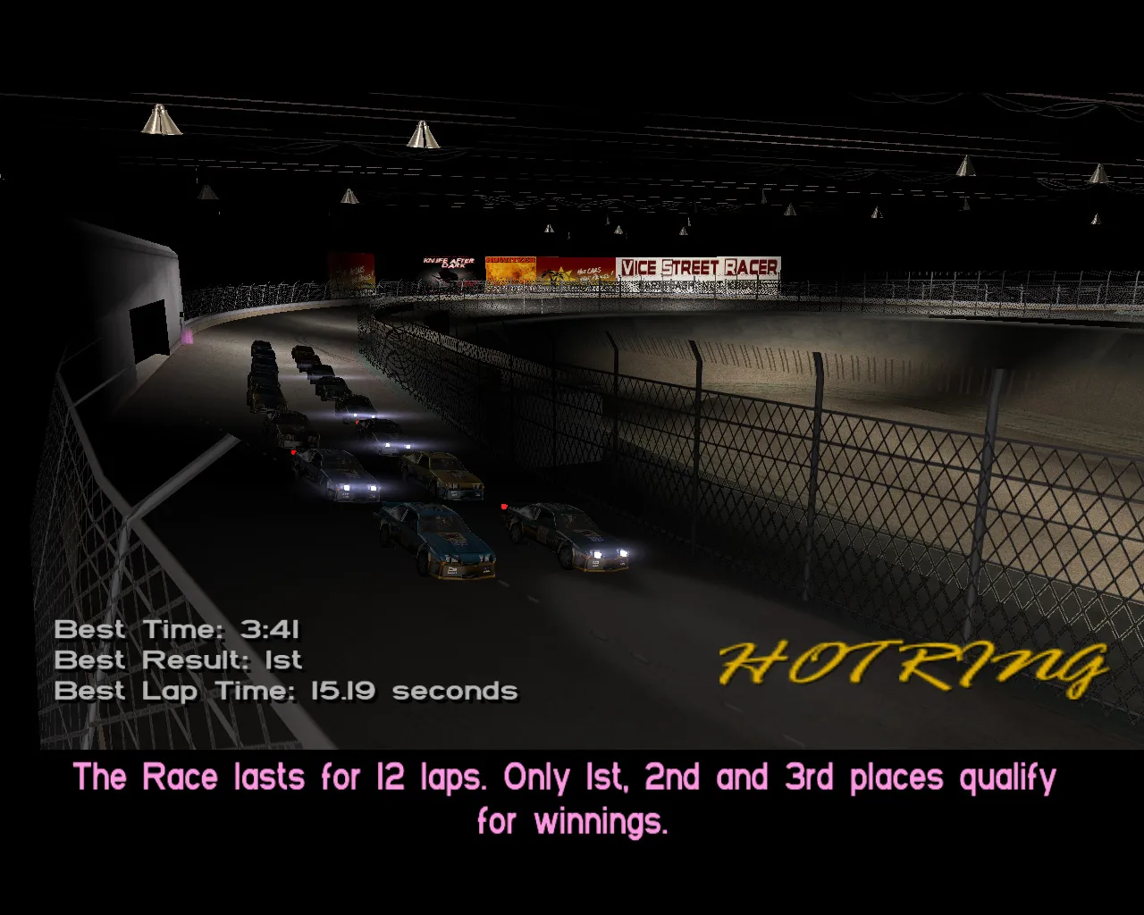 События на стадионе Хаймана - Руководство по побочным миссиям GTA Vice City