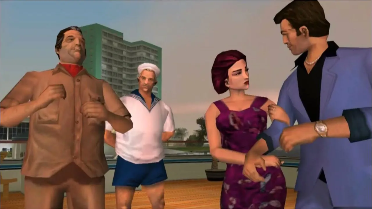 Вечеринка - Руководство и прохождение миссии GTA Vice City