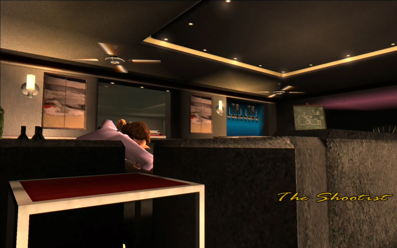 Стрелок - Руководство по миссии GTA Vice City