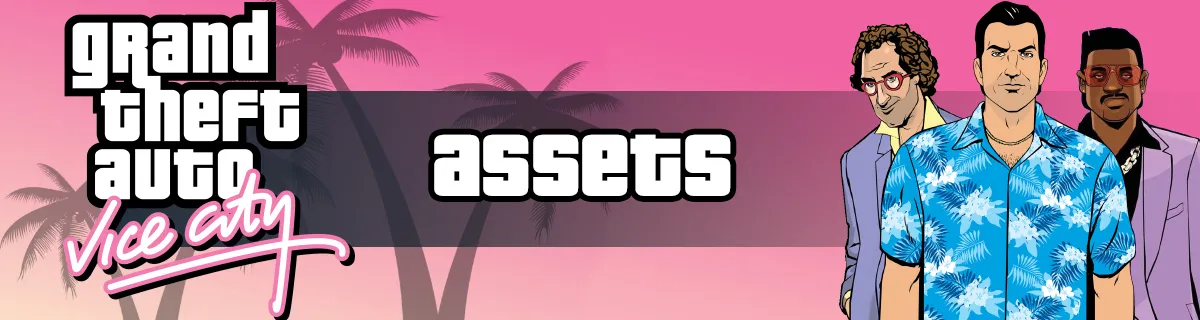 Недвижимость GTA Vice City: Список активов